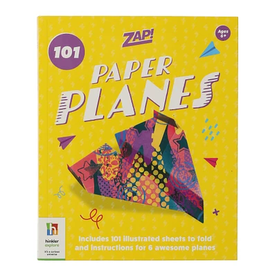 zap! 101 paper planes