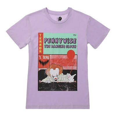 it® pennywise the dancing clown graphic tee