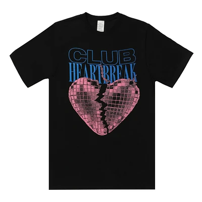'club heartbreak' disco graphic tee