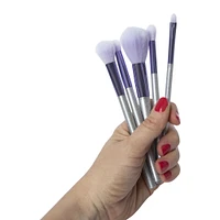 chique™ makeup brush kit 5-count