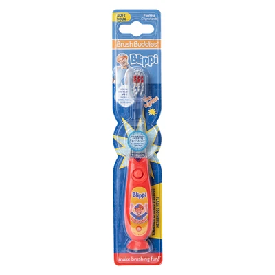 brush buddies® blippi® light up toothbrush