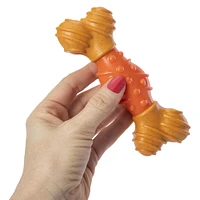 bam-bones dental™ peanut butter chew toy for small dogs