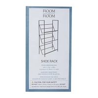 3-tier shoe rack 28in x 17in