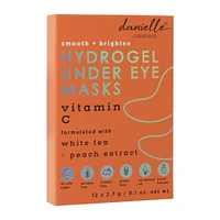danielle creations® vitamin C hydrogel under eye masks 12-count