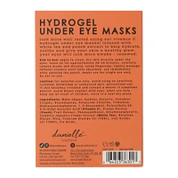 danielle creations® vitamin C hydrogel under eye masks 12-count
