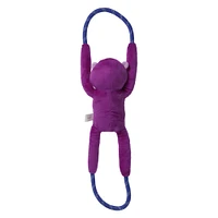 plush animal rope pet toy