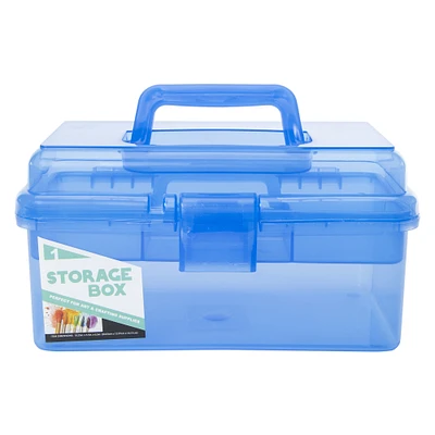 storage box with lid 10.25in x 6.5in