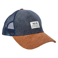 corduroy trucker hat