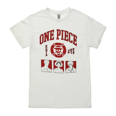 one piece graphic tee