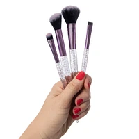 gina beauty™ makeup brush set 4-count