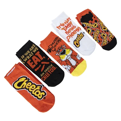 cheetos® ladies ankle socks 5-pack