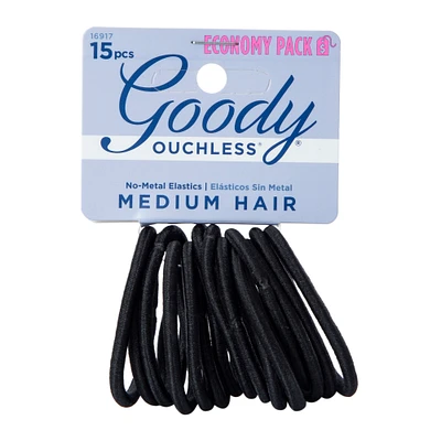 goody® ouchless® hair ties 15-count
