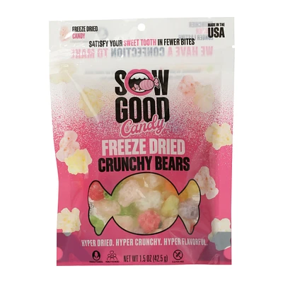 Freeze Dried Gummy Bears 1.5oz - Sow Good™