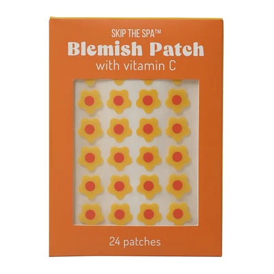 skip the spa™ infused blemish patches 24-count