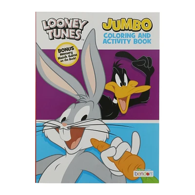 looney tunes™ jumbo coloring & activity book