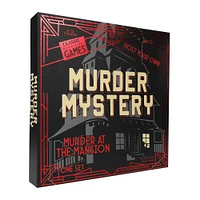 host your own murder mystery - murder at the mansion