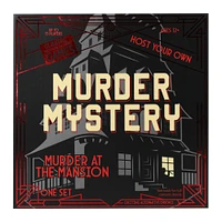 host your own murder mystery - murder at the mansion