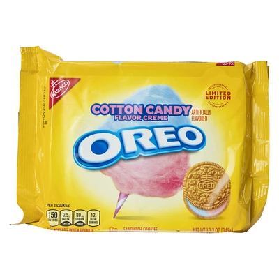 limited edition cotton candy oreo® cookies 12.2oz