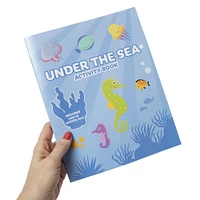 under the sea activity case with bubble stickers