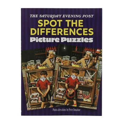 the saturday evening post spot the differences picture puzzles