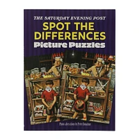 the saturday evening post spot the differences picture puzzles