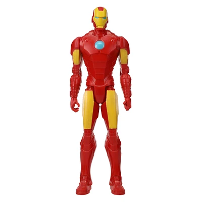 Marvel Avengers Assemble Titan Hero Series Iron Man Figure 12in