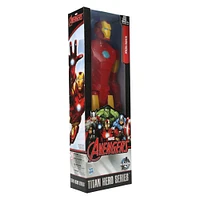 Marvel Avengers Assemble Titan Hero Series Iron Man Figure 12in