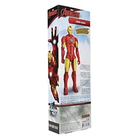 Marvel Avengers Assemble Titan Hero Series Iron Man Figure 12in