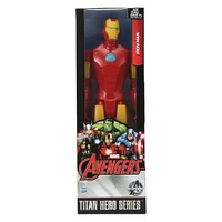 Marvel Avengers Assemble Titan Hero Series Iron Man Figure 12in