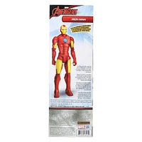 Marvel Avengers Assemble Titan Hero Series Iron Man Figure 12in