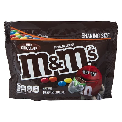 m&m’s® milk chocolate candy 10.7oz