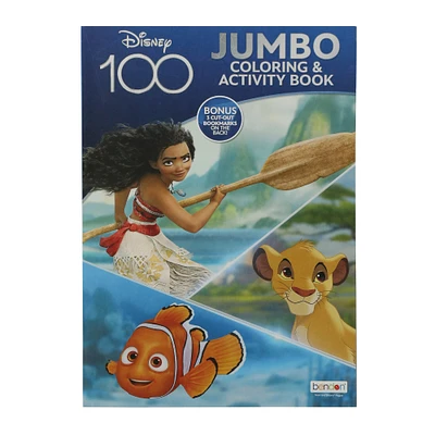 Disney jumbo coloring & activity book