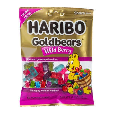 haribo® goldbears® wild berry gummy bears 4oz