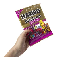 haribo® goldbears® wild berry gummy bears 4oz