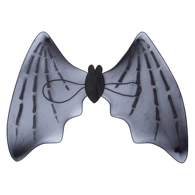 glitter bat wings