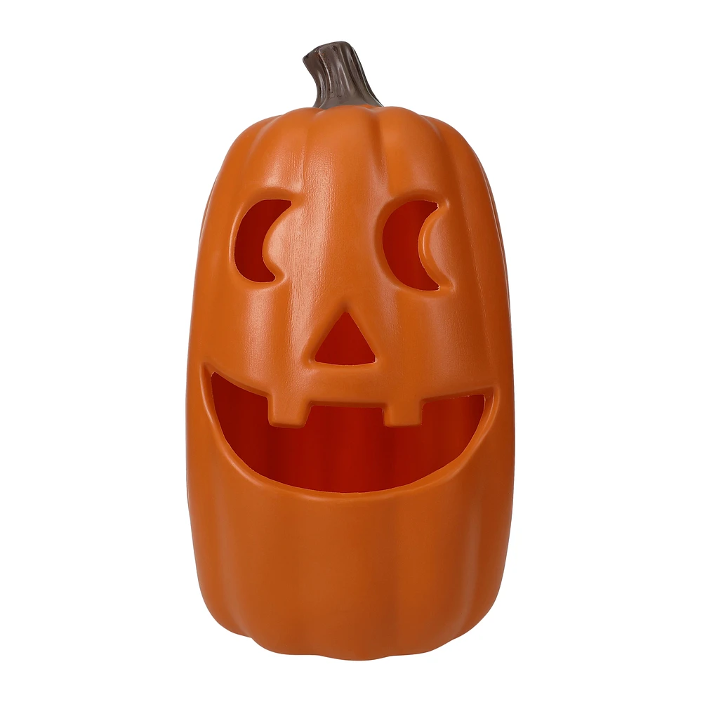 LED light up pumpkin decoration 16.14in