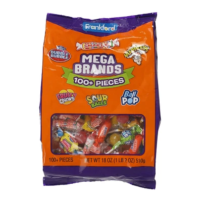 mega brands candy bag 100+ pieces