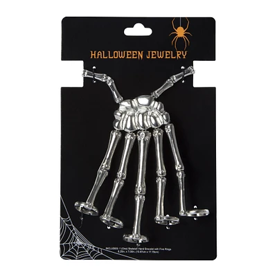 skeleton hand bracelet