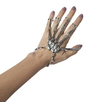 skeleton hand bracelet