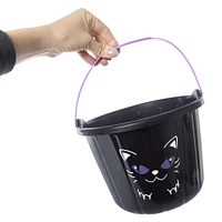 halloween trick-or-treat bucket 8.25in x 7in