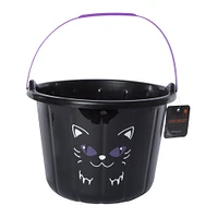 halloween trick-or-treat bucket 8.25in x 7in