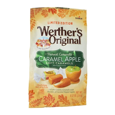 werther's original® caramel apple soft caramel candy 8.57oz
