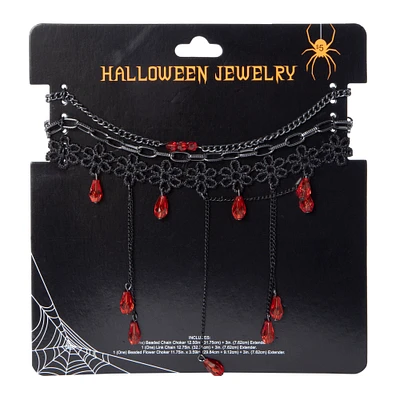 halloween necklaces 3-piece set