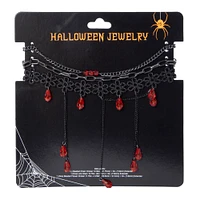 halloween necklaces 3-piece set