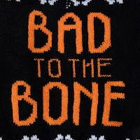 'boo' halloween pet sweater