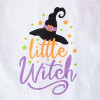 'let's go ghouls' halloween pet tutu tee