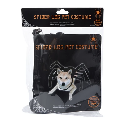 spider leg pet halloween costume
