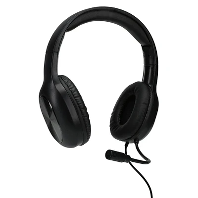 unlocked lvl™ metallic wired gaming headset with mic