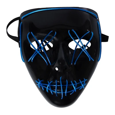 halloween LED wire mask
