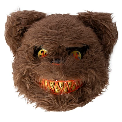 halloween LED haunted bear mask